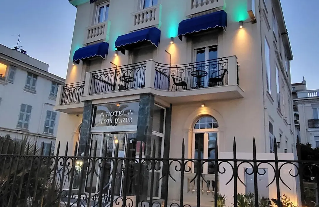 Hotel Flots D'Azur Promenade Des Anglais-1